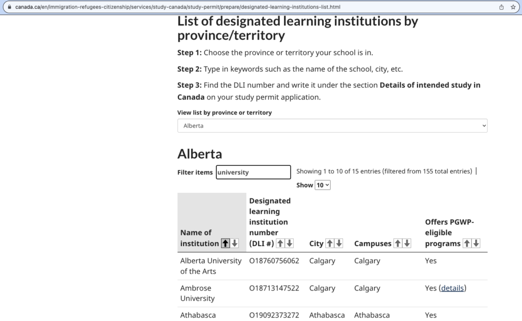 Screenshot-2023-08-06-at-22.27.36-1024x631 Critical Insights: Schools to Avoid for International Students in Canada to Prevent Work Permit (PGWP) Rejection