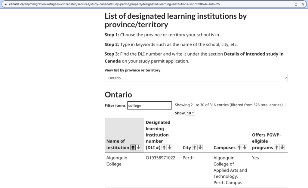 Screenshot-2023-08-06-at-23.13.46-1024x625 Critical Insights: Schools to Avoid for International Students in Canada to Prevent Work Permit (PGWP) Rejection