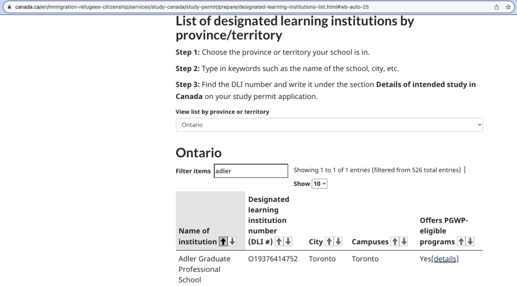Screenshot-2023-08-07-at-1.00.41-1024x567 Critical Insights: Schools to Avoid for International Students in Canada to Prevent Work Permit (PGWP) Rejection