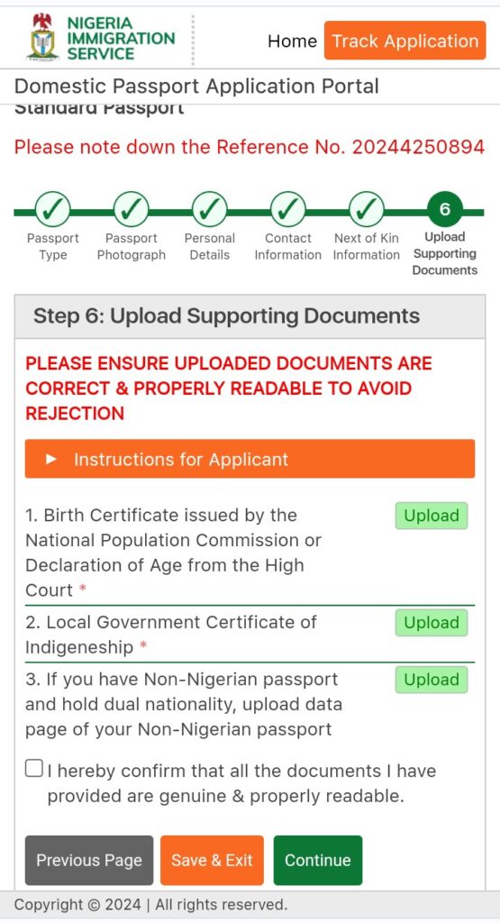 N13-555x1024 Streamlined 2024 Online Process for Nigerian Passport Applications